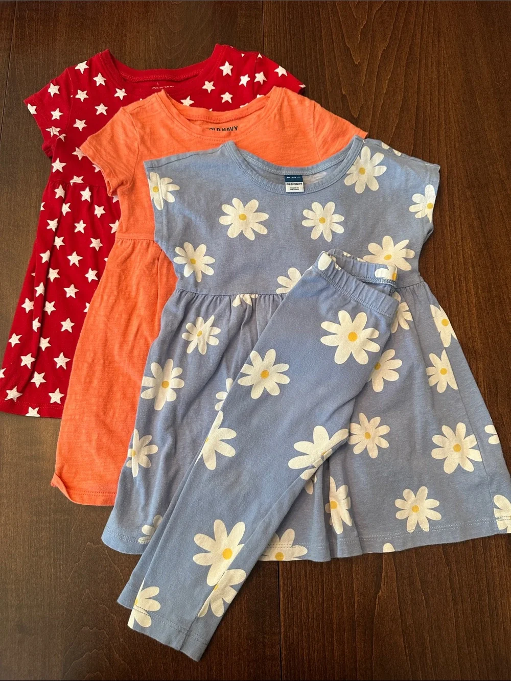 Old Navy Toddler Dress & Legging Set